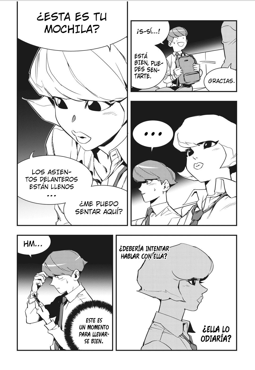 Read Fight Class 3 es Manga Online