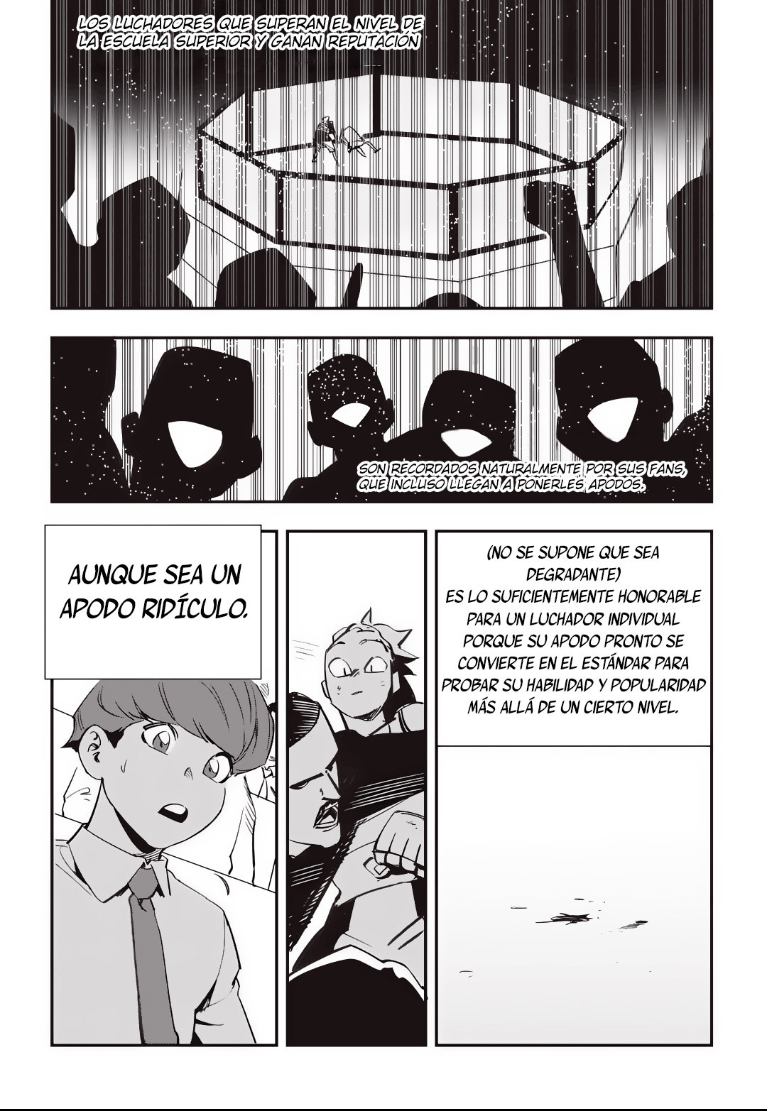 Read Fight Class 3 es Manga Online