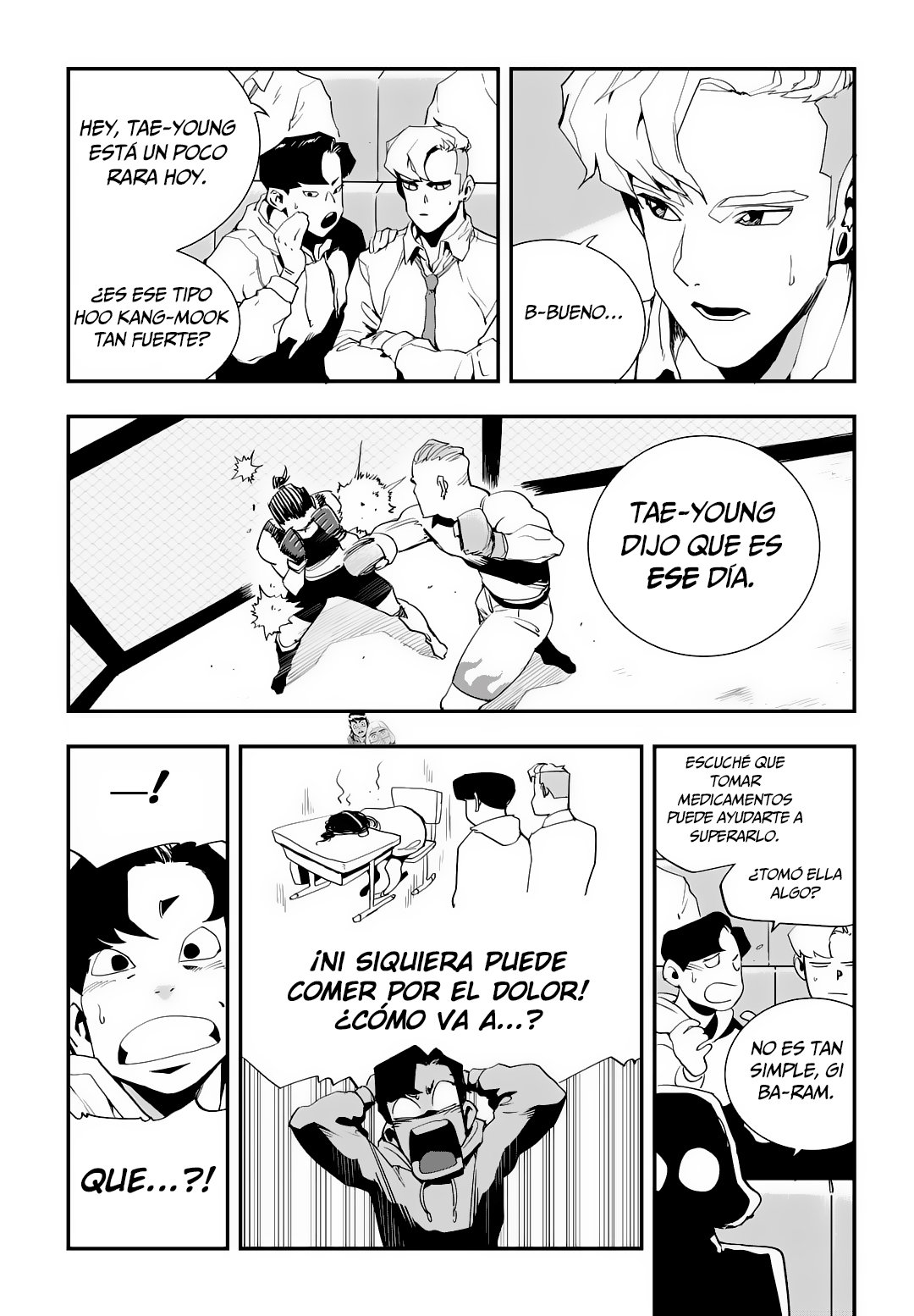 Read Fight Class 3 es Manga Online