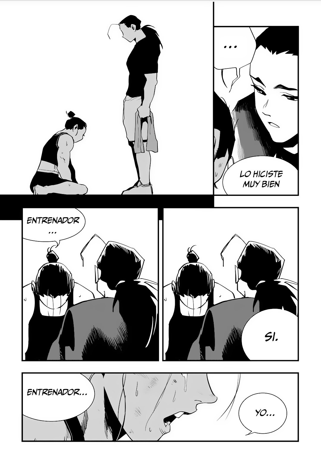 Read Fight Class 3 es Manga Online
