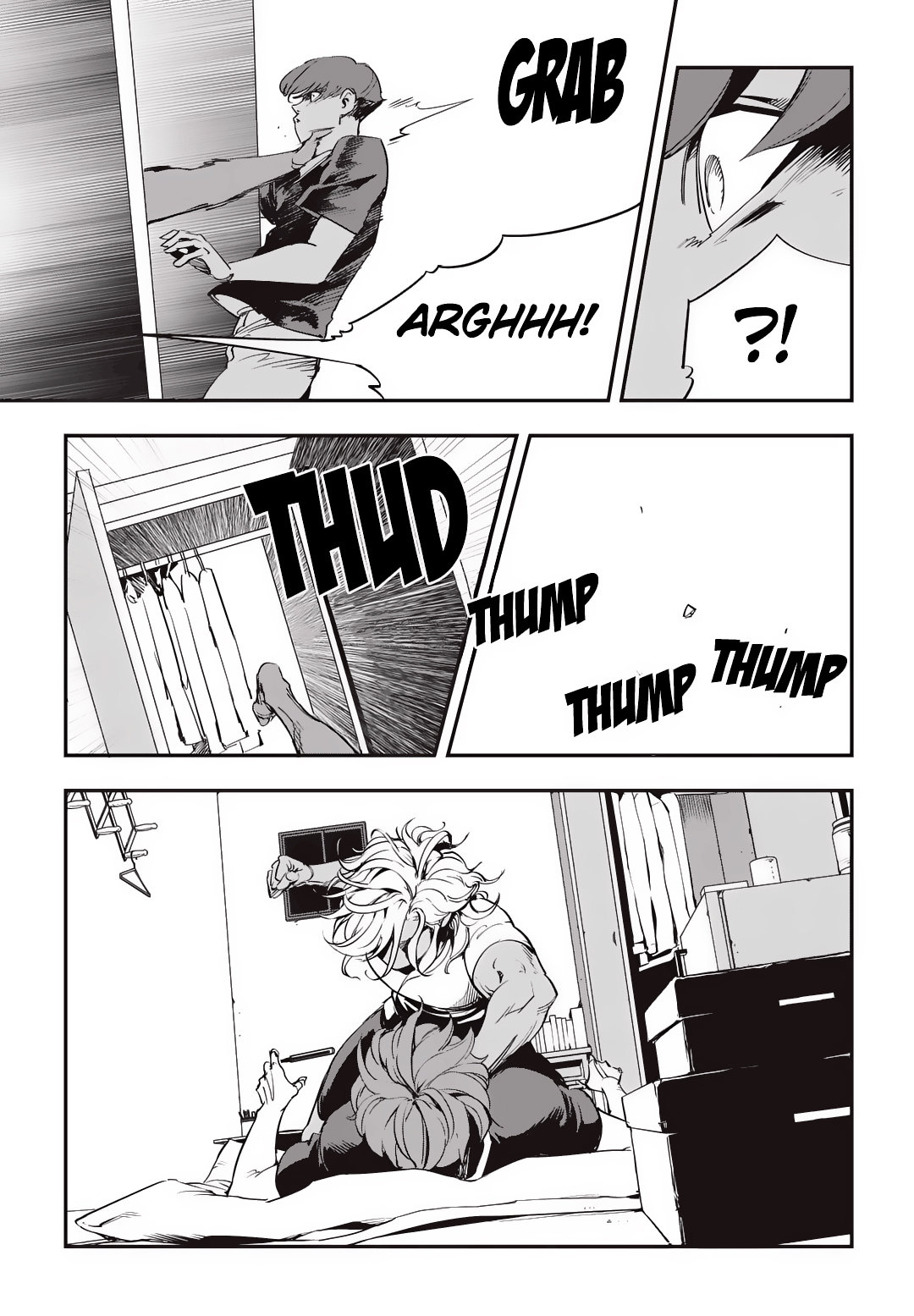 Read Fight Class 3 es Manga Online