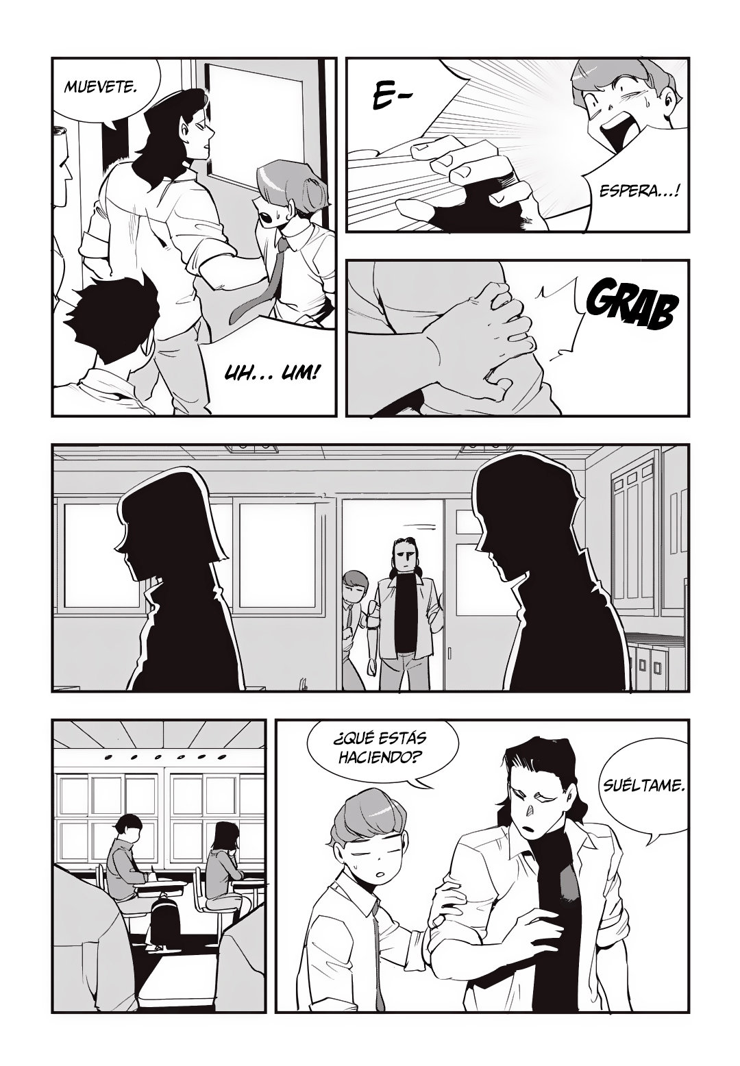 Read Fight Class 3 es Manga Online