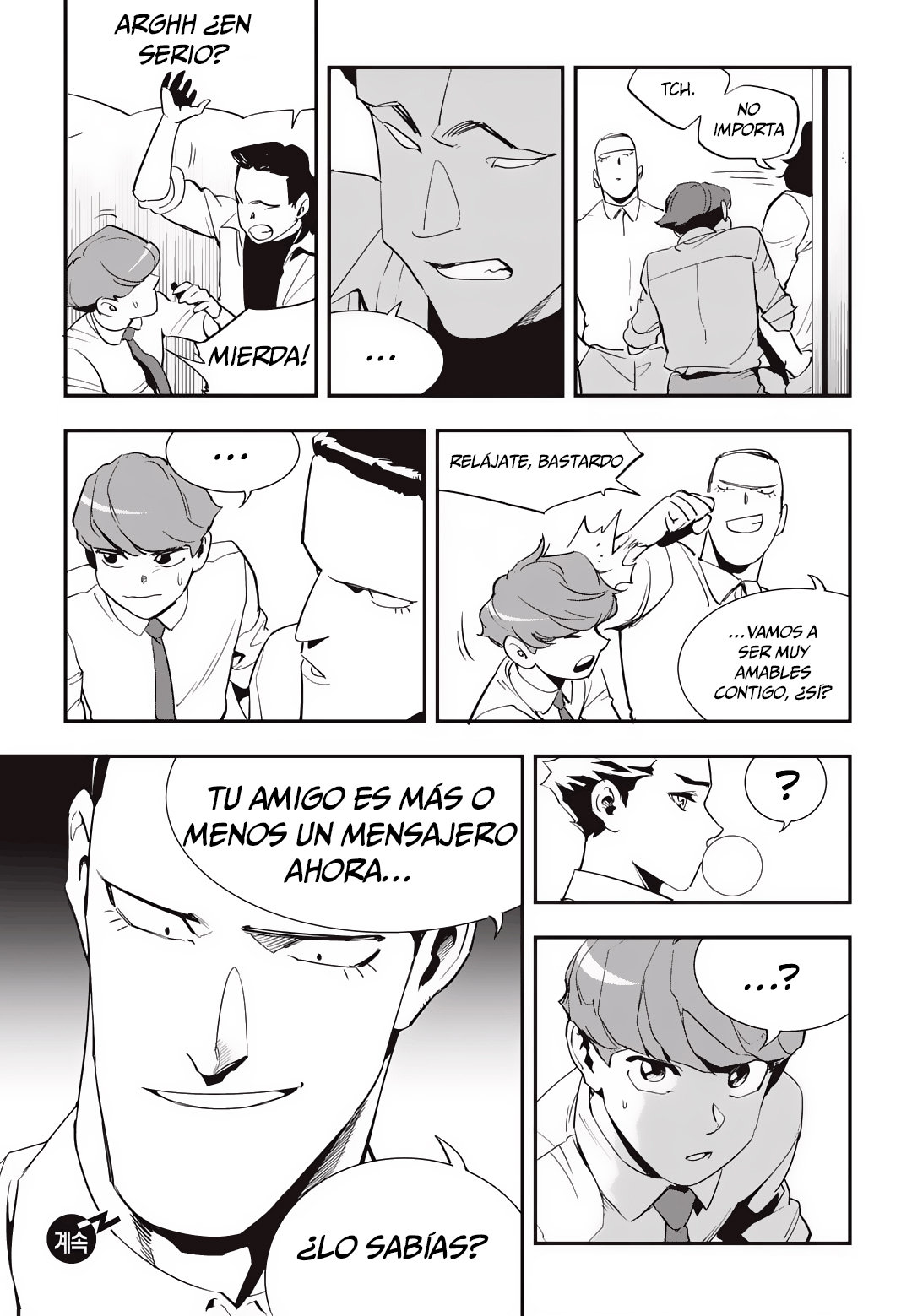 Read Fight Class 3 es Manga Online