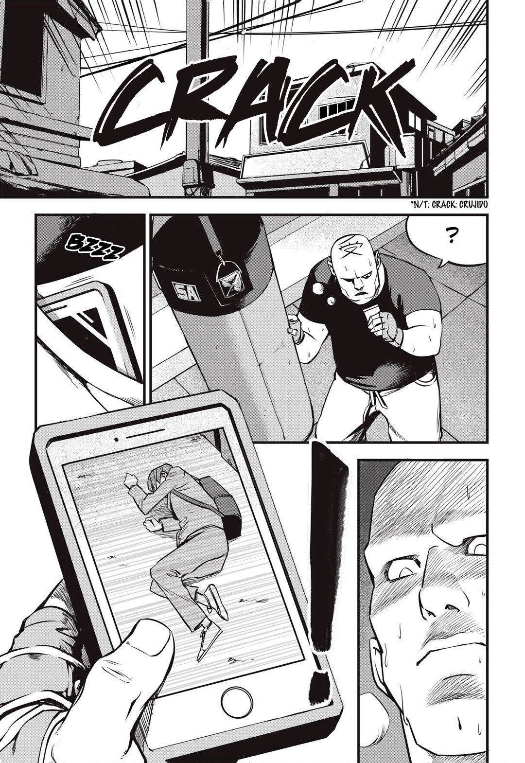 Read Fight Class 3 es Manga Online