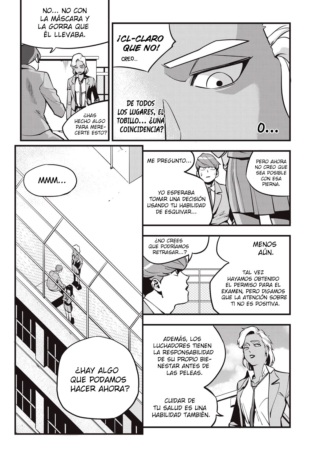 Read Fight Class 3 es Manga Online