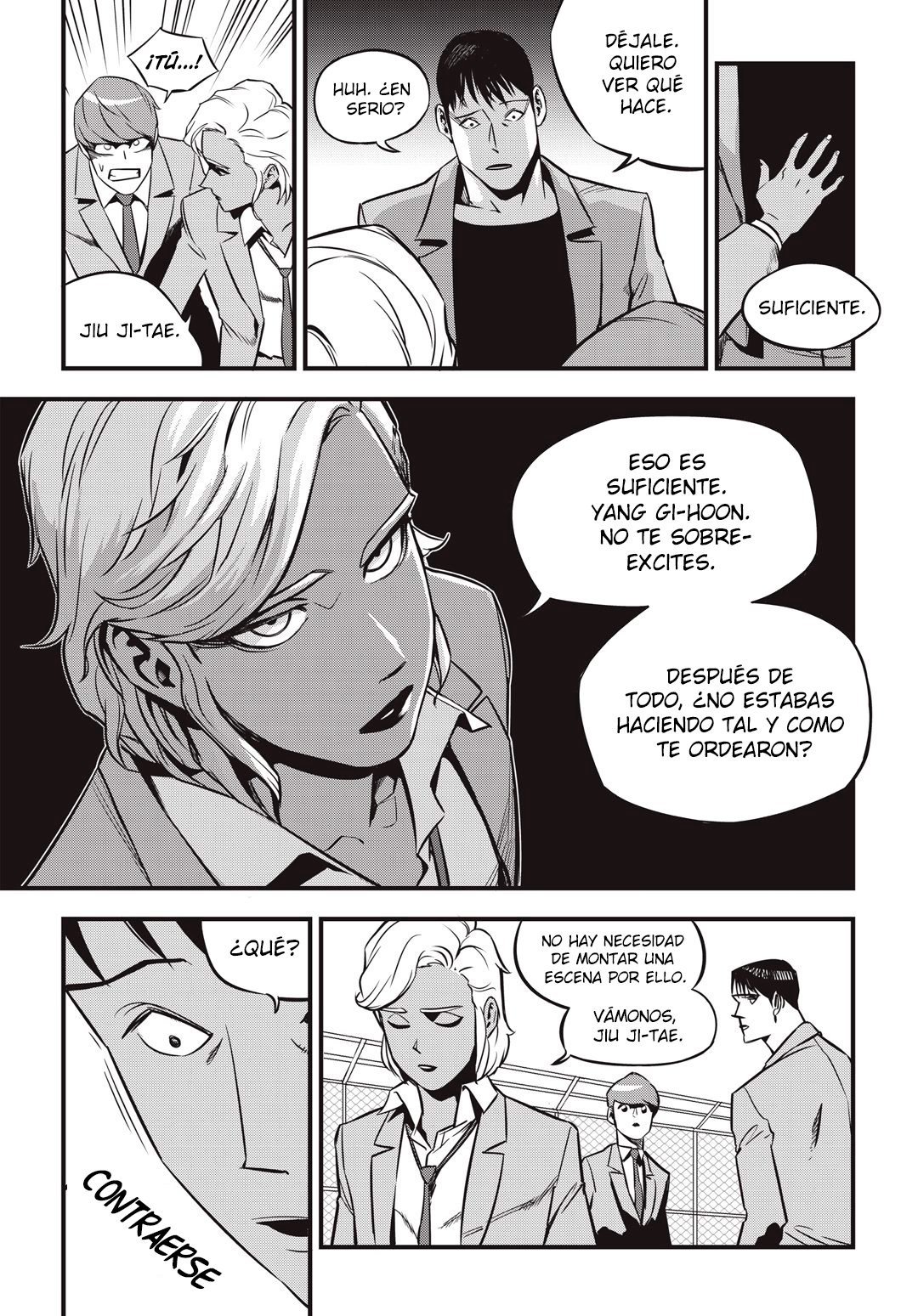 Read Fight Class 3 es Manga Online