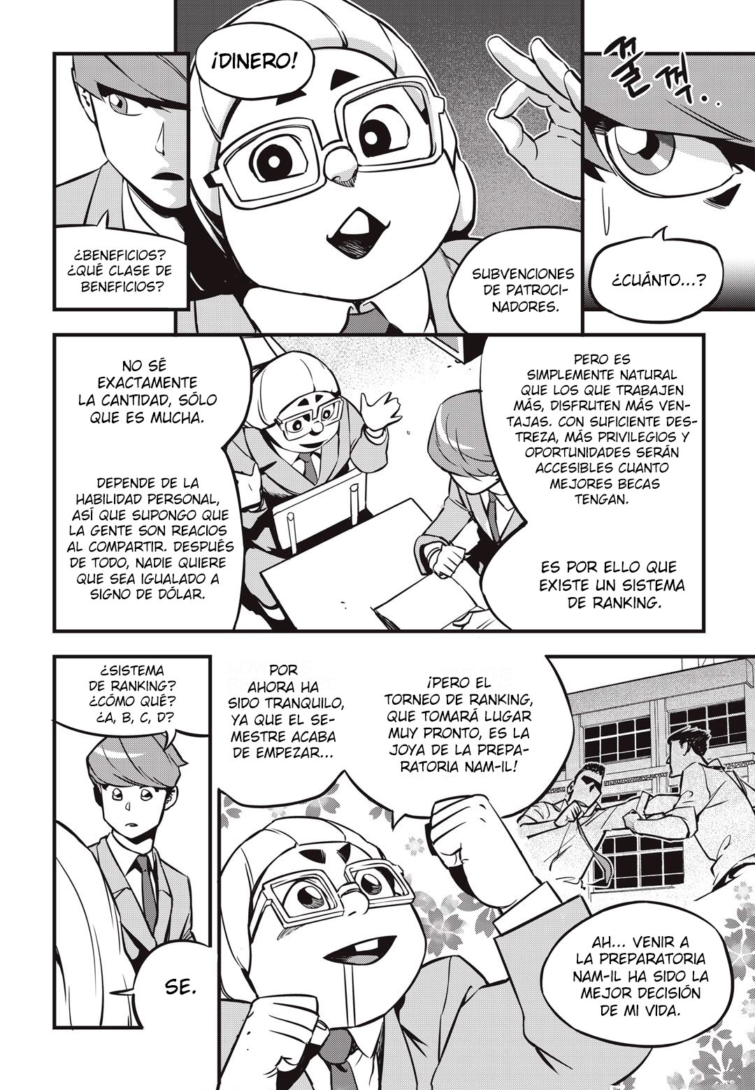 Read Fight Class 3 es Manga Online