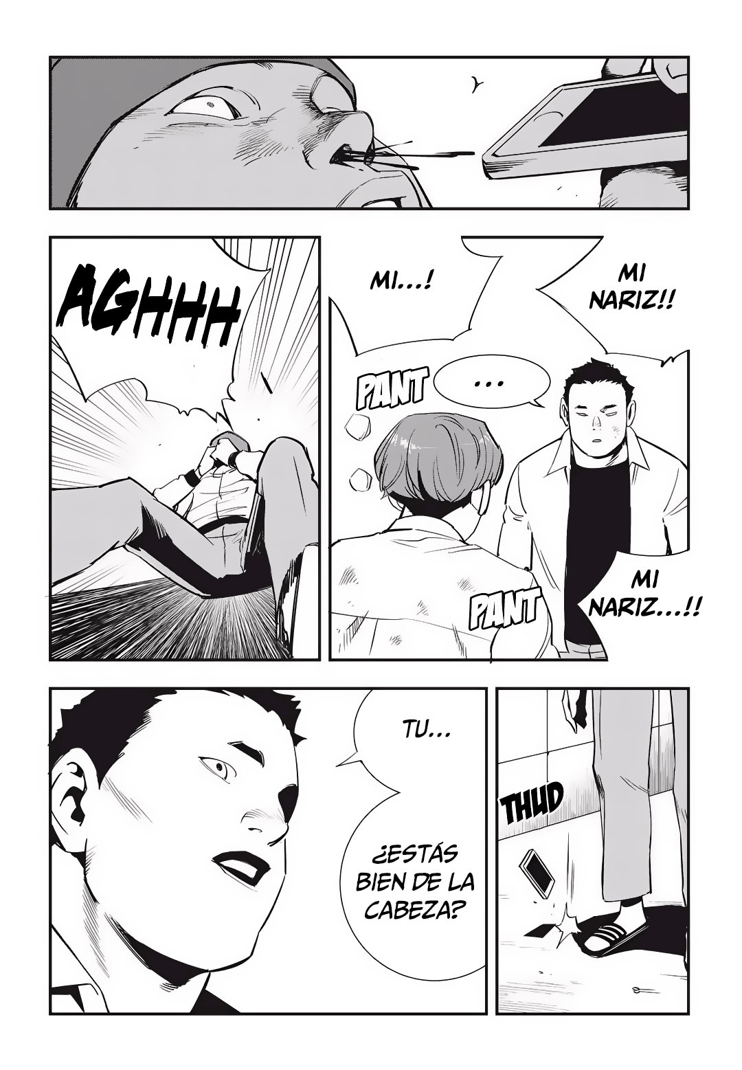 Read Fight Class 3 es Manga Online
