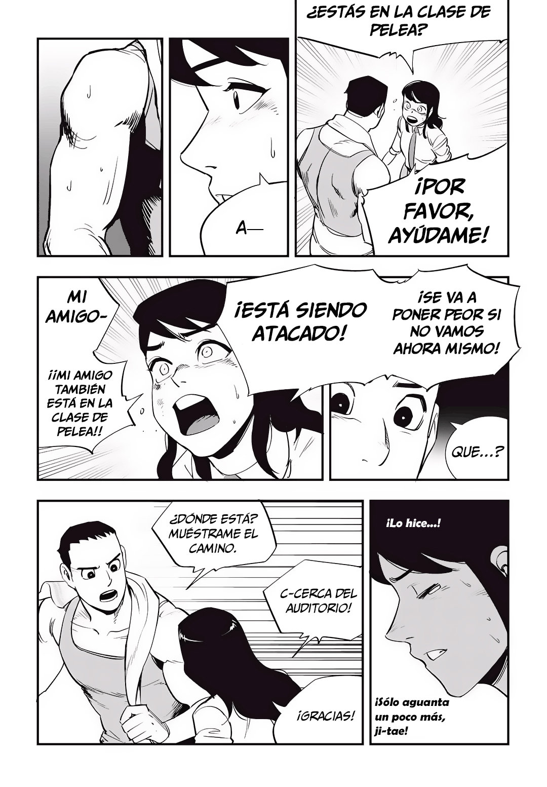 Read Fight Class 3 es Manga Online