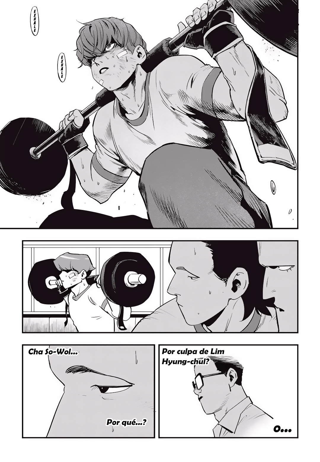 Read Fight Class 3 es Manga Online