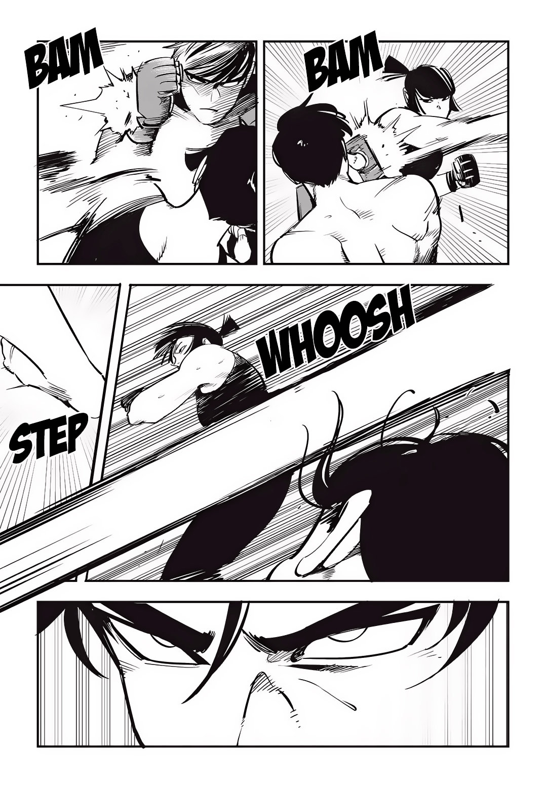 Read Fight Class 3 es Manga Online