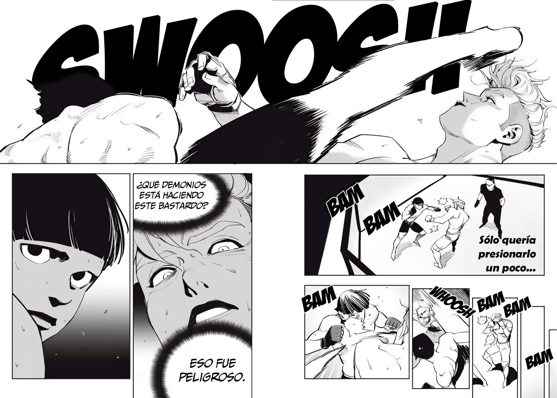 Read Fight Class 3 es Manga Online