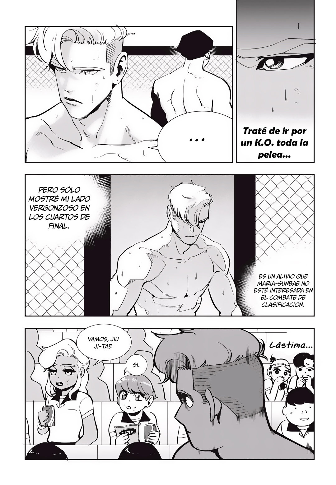 Read Fight Class 3 es Manga Online