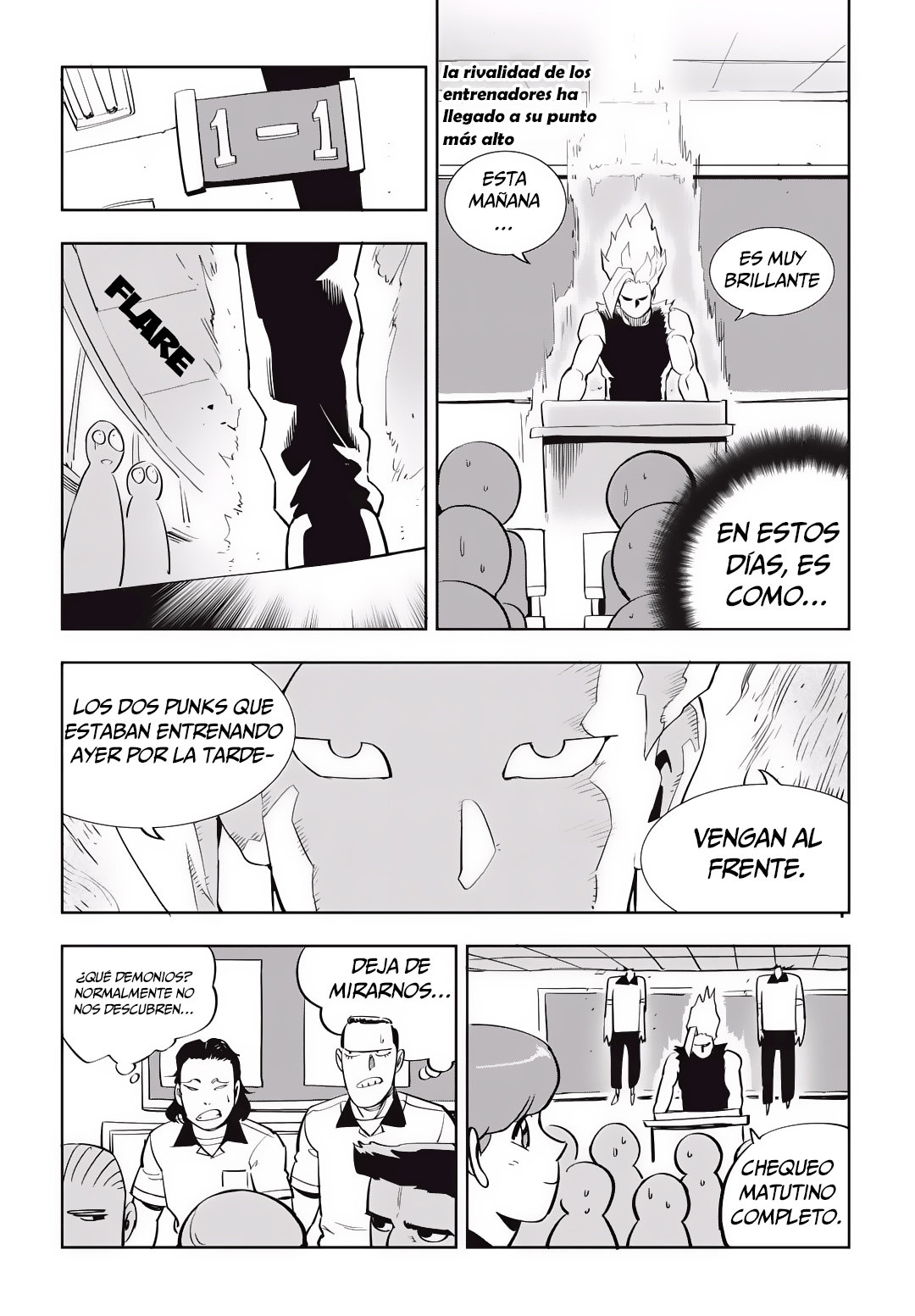 Read Fight Class 3 es Manga Online