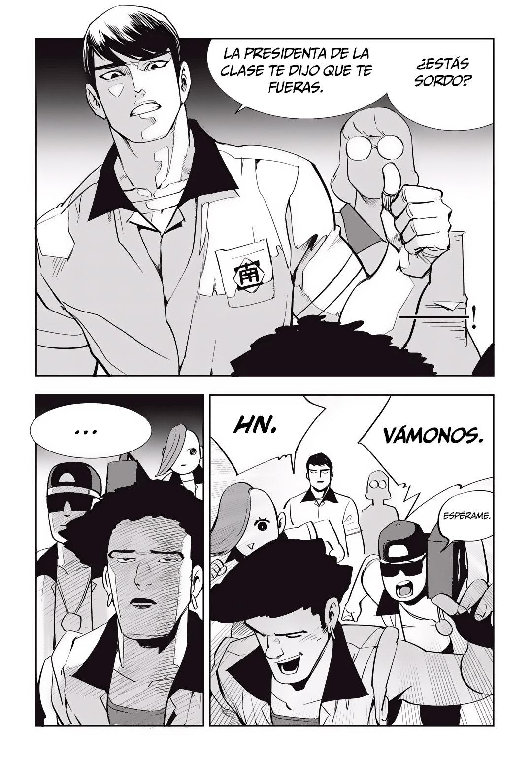 Read Fight Class 3 es Manga Online