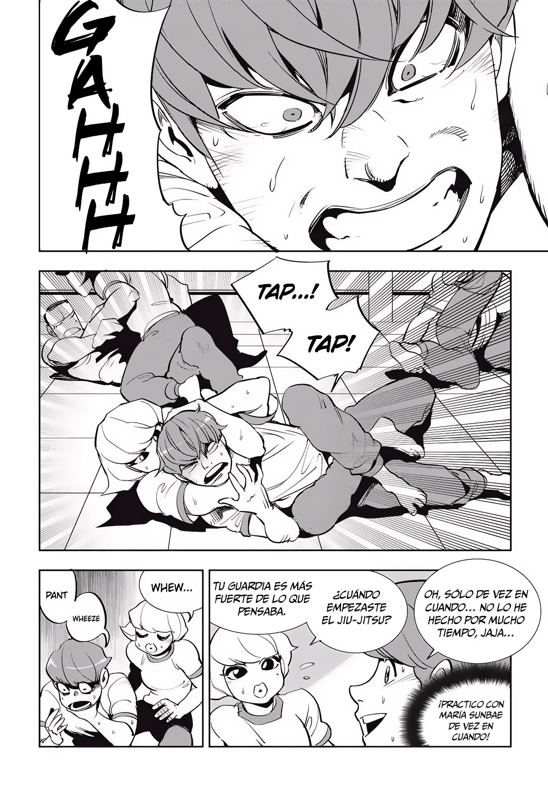 Read Fight Class 3 es Manga Online