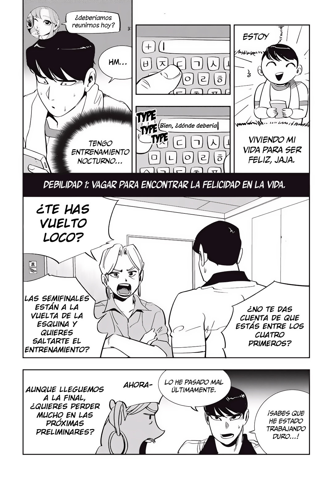 Read Fight Class 3 es Manga Online