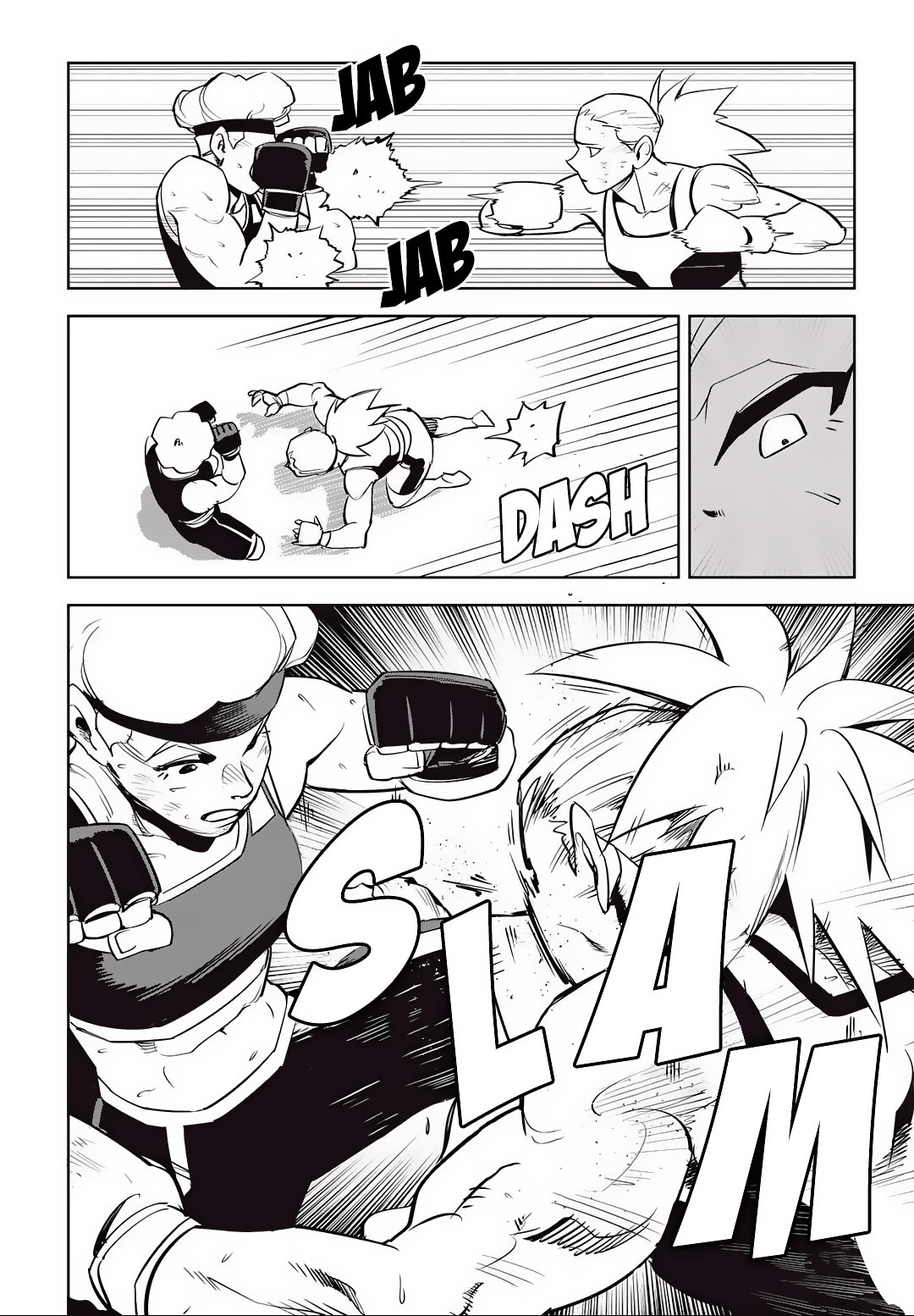 Read Fight Class 3 es Manga Online