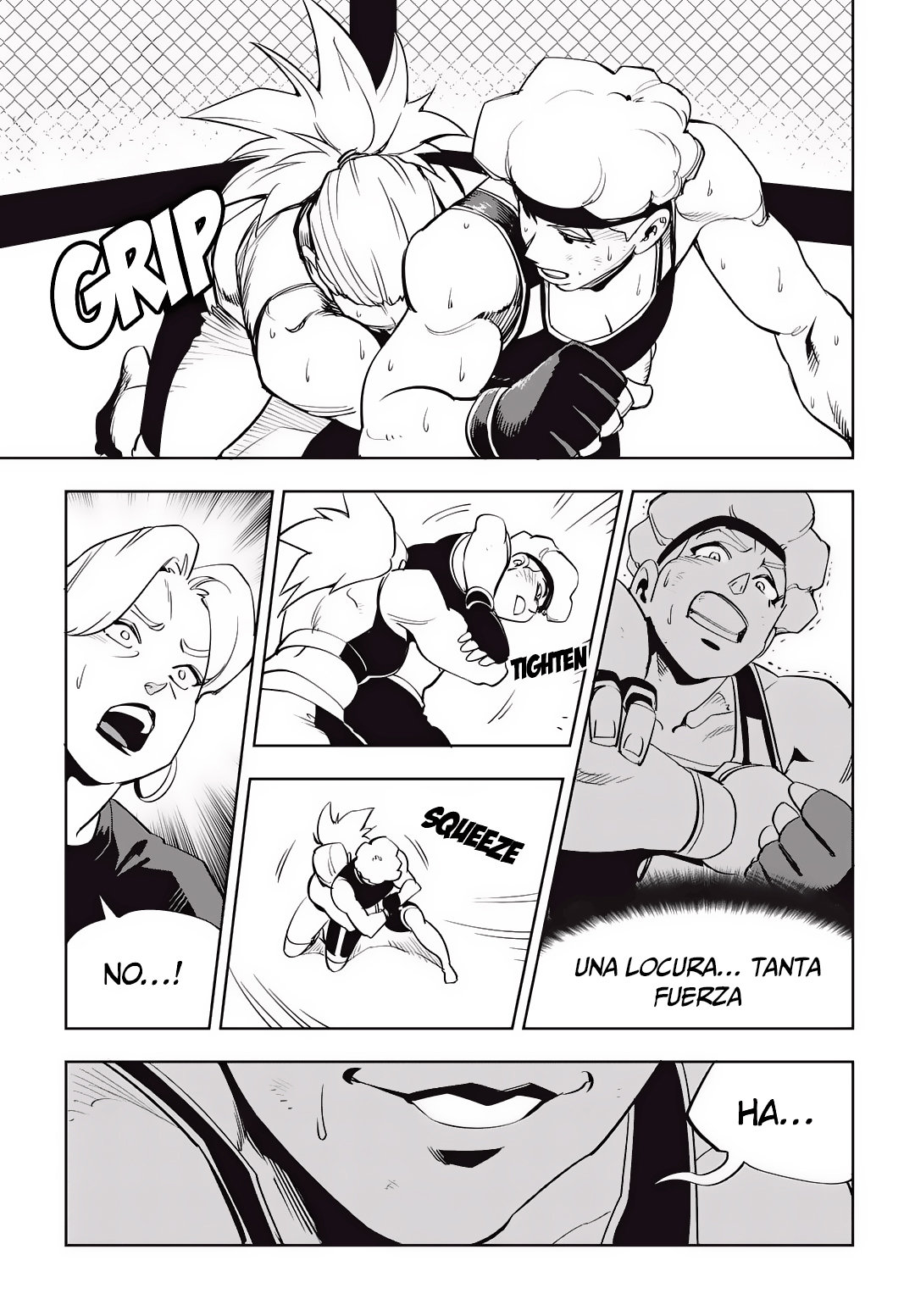 Read Fight Class 3 es Manga Online