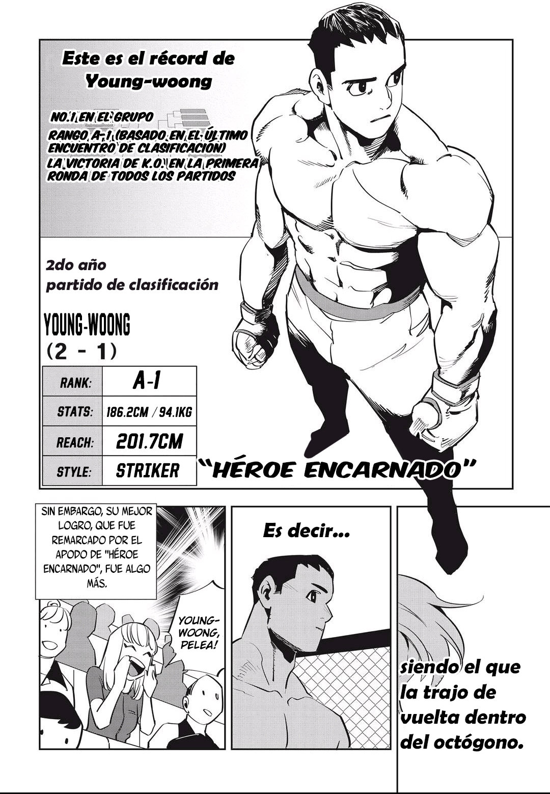 Read Fight Class 3 es Manga Online