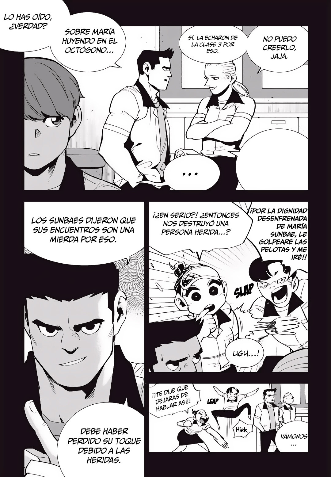 Read Fight Class 3 es Manga Online