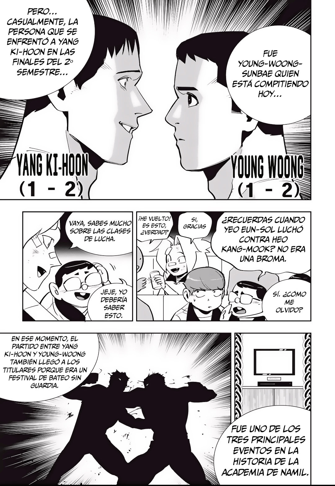 Read Fight Class 3 es Manga Online