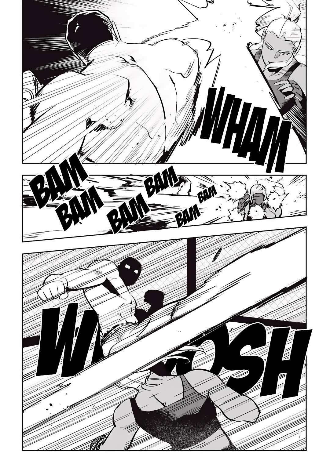 Read Fight Class 3 es Manga Online
