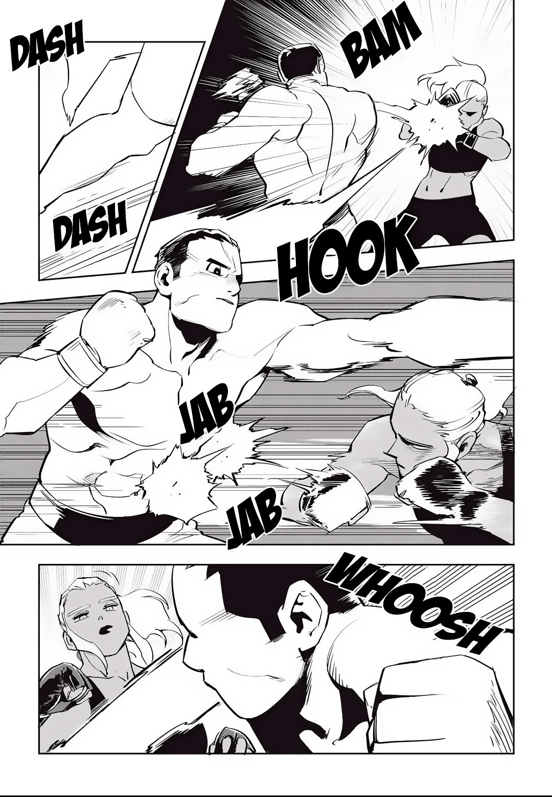 Read Fight Class 3 es Manga Online