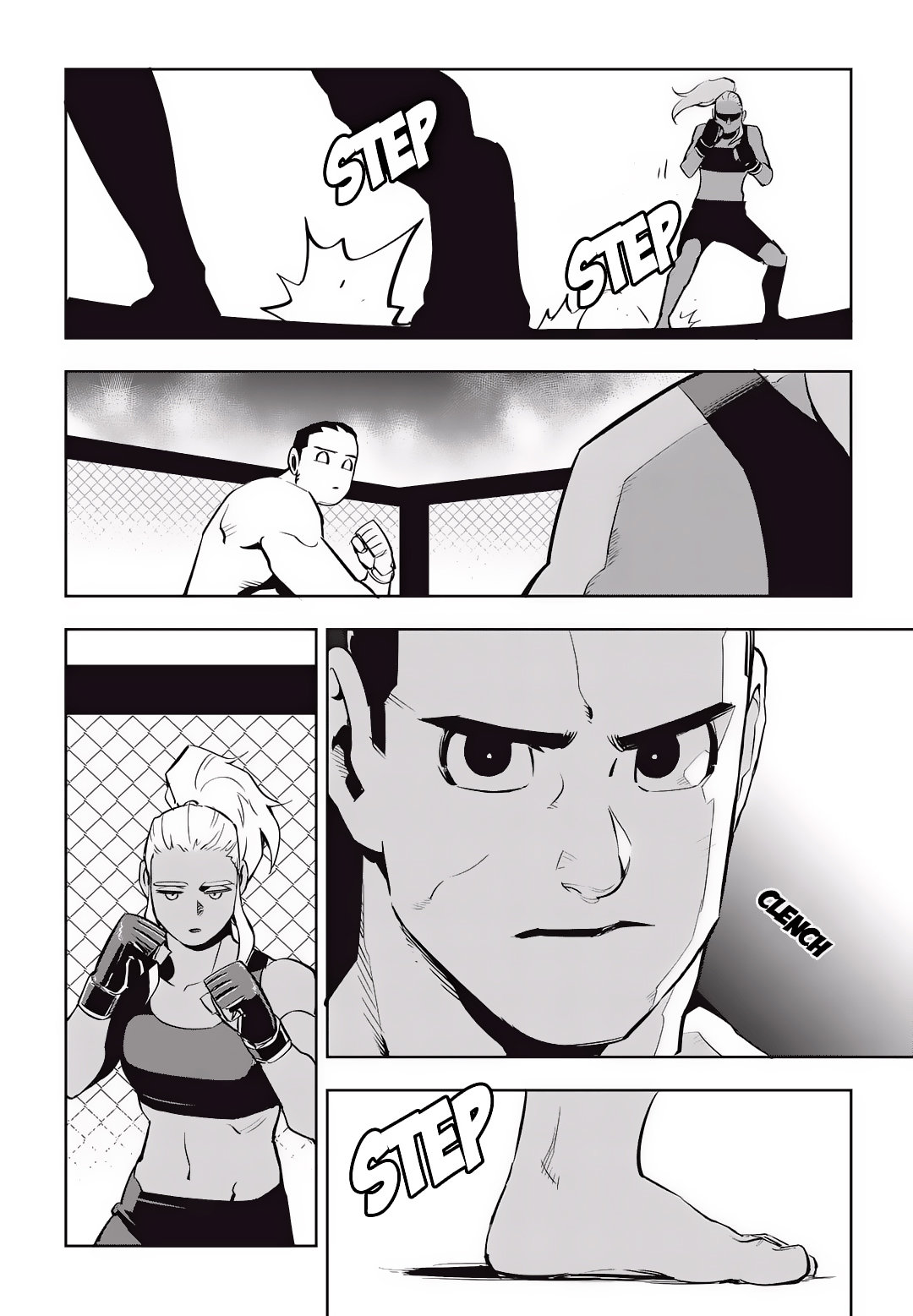 Read Fight Class 3 es Manga Online