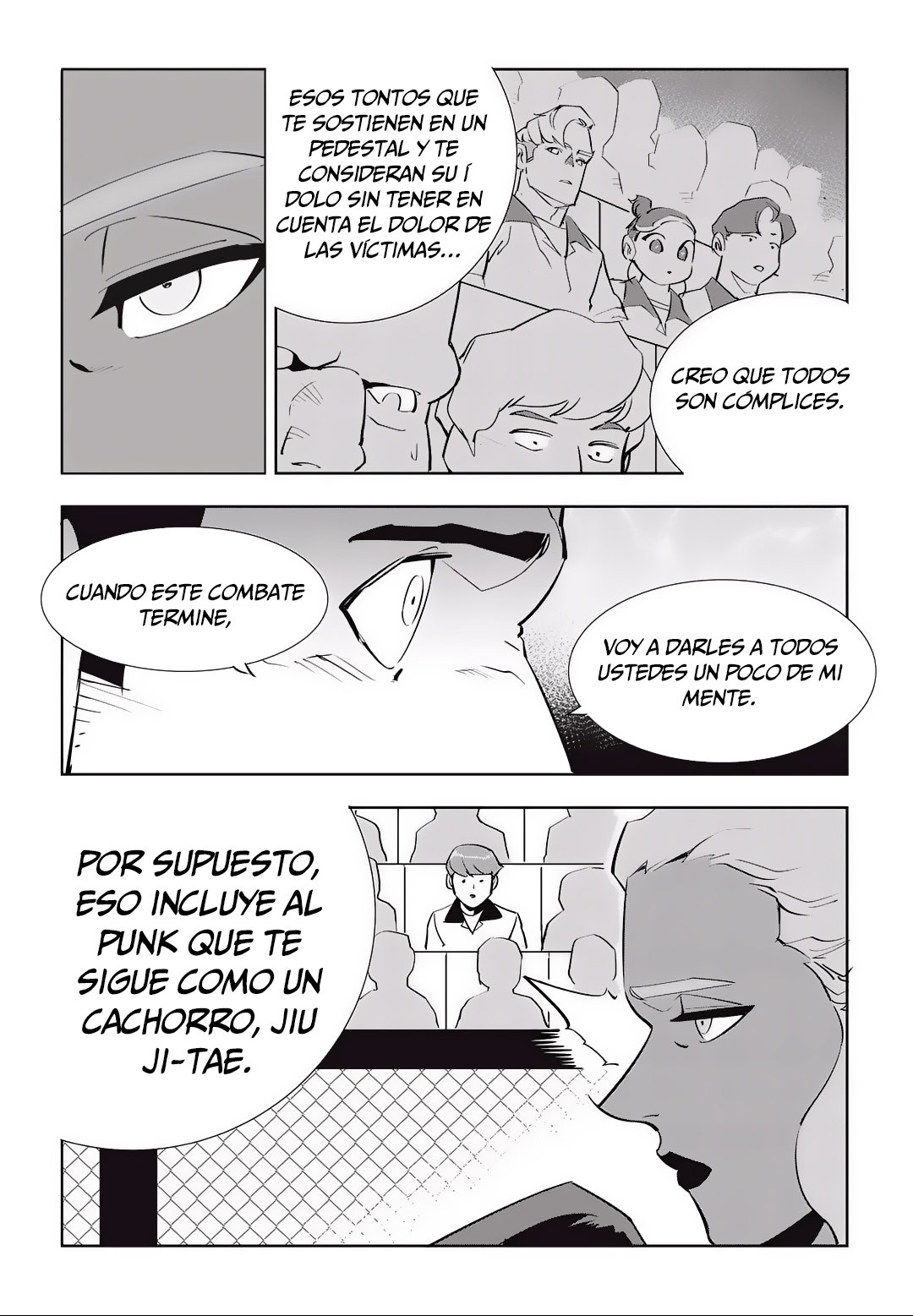 Read Fight Class 3 es Manga Online
