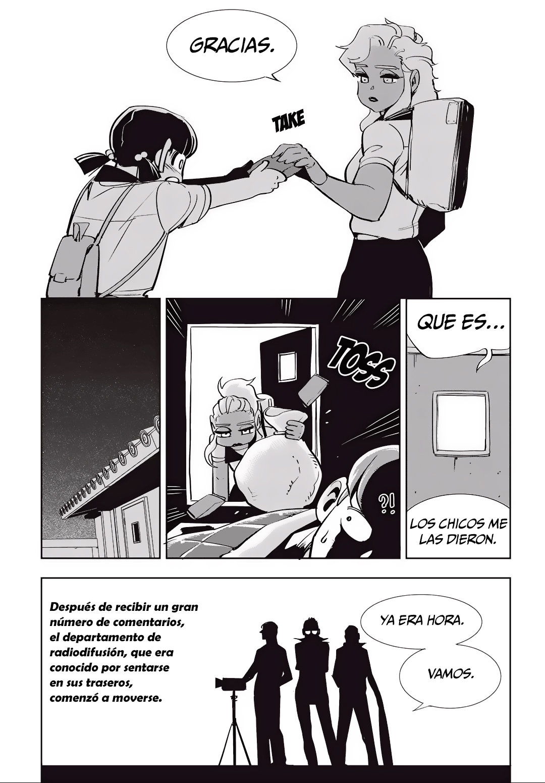 Read Fight Class 3 es Manga Online