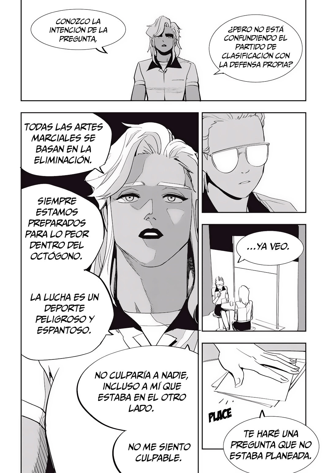Read Fight Class 3 es Manga Online