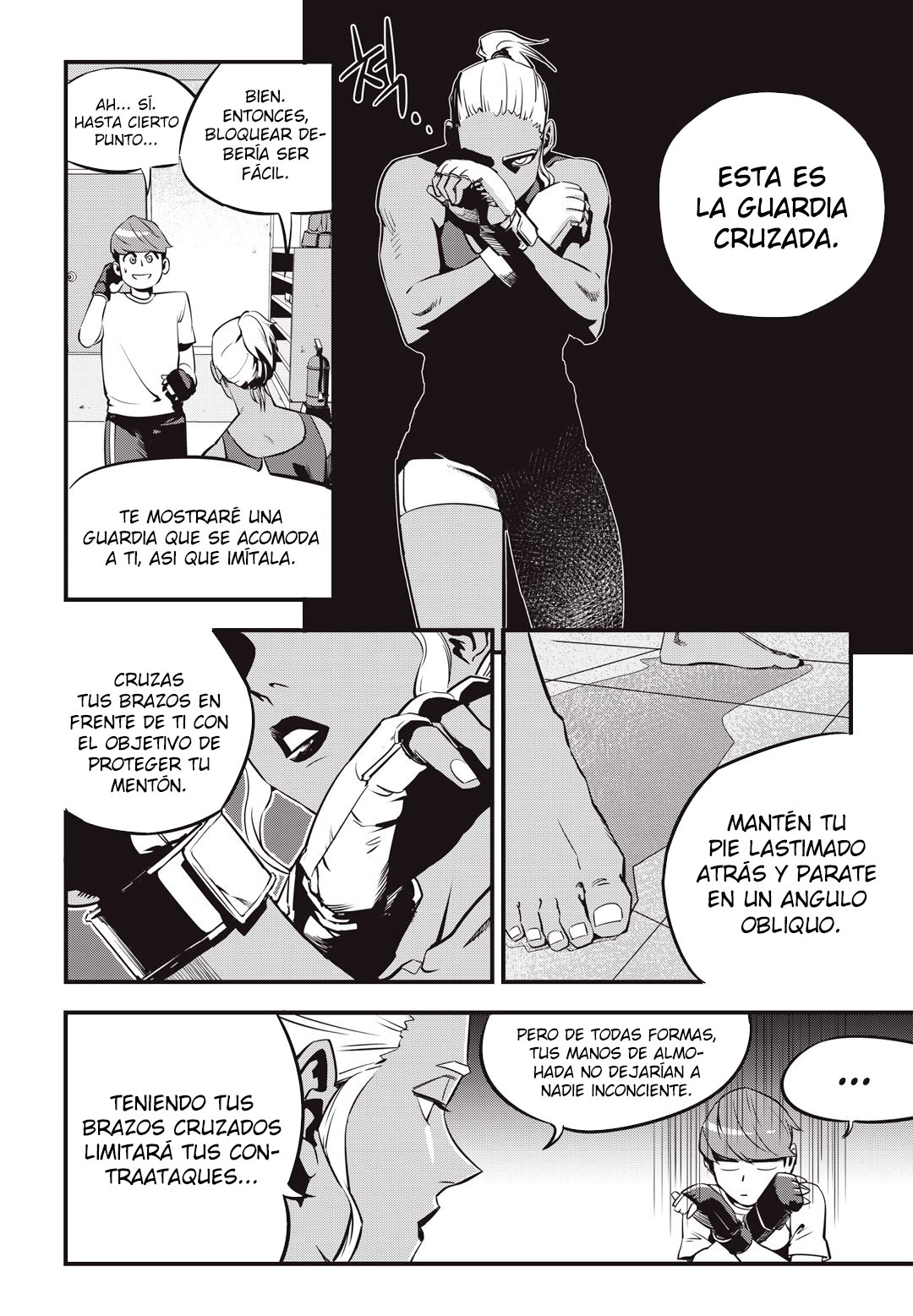 Read Fight Class 3 es Manga Online