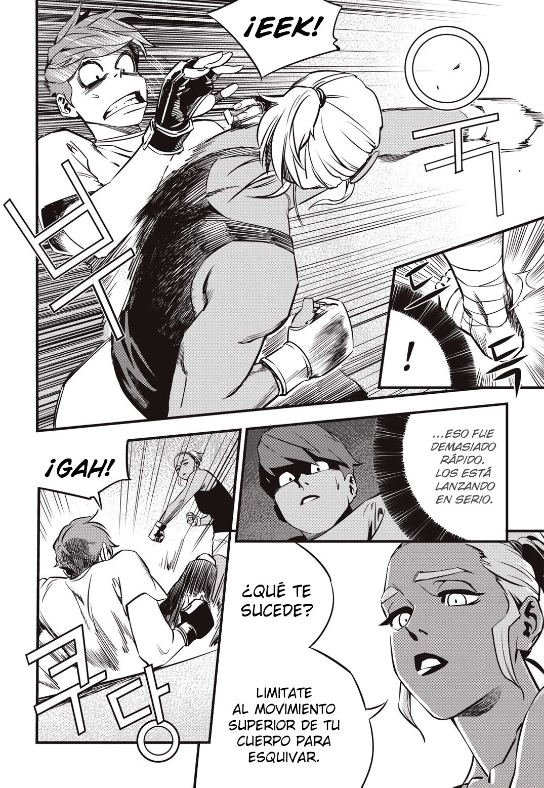 Read Fight Class 3 es Manga Online