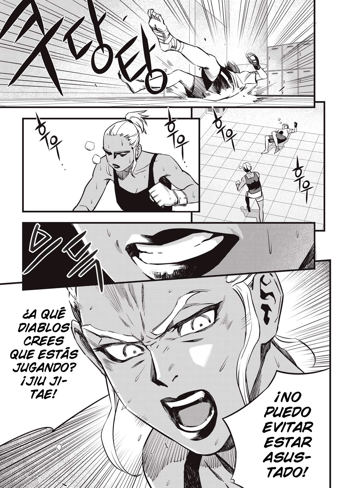 Read Fight Class 3 es Manga Online
