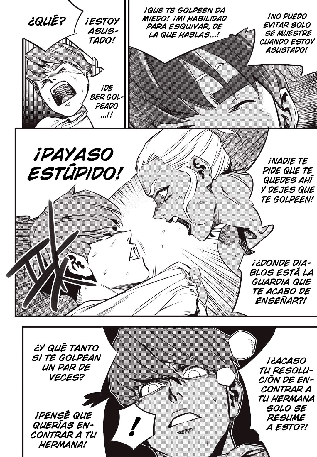 Read Fight Class 3 es Manga Online