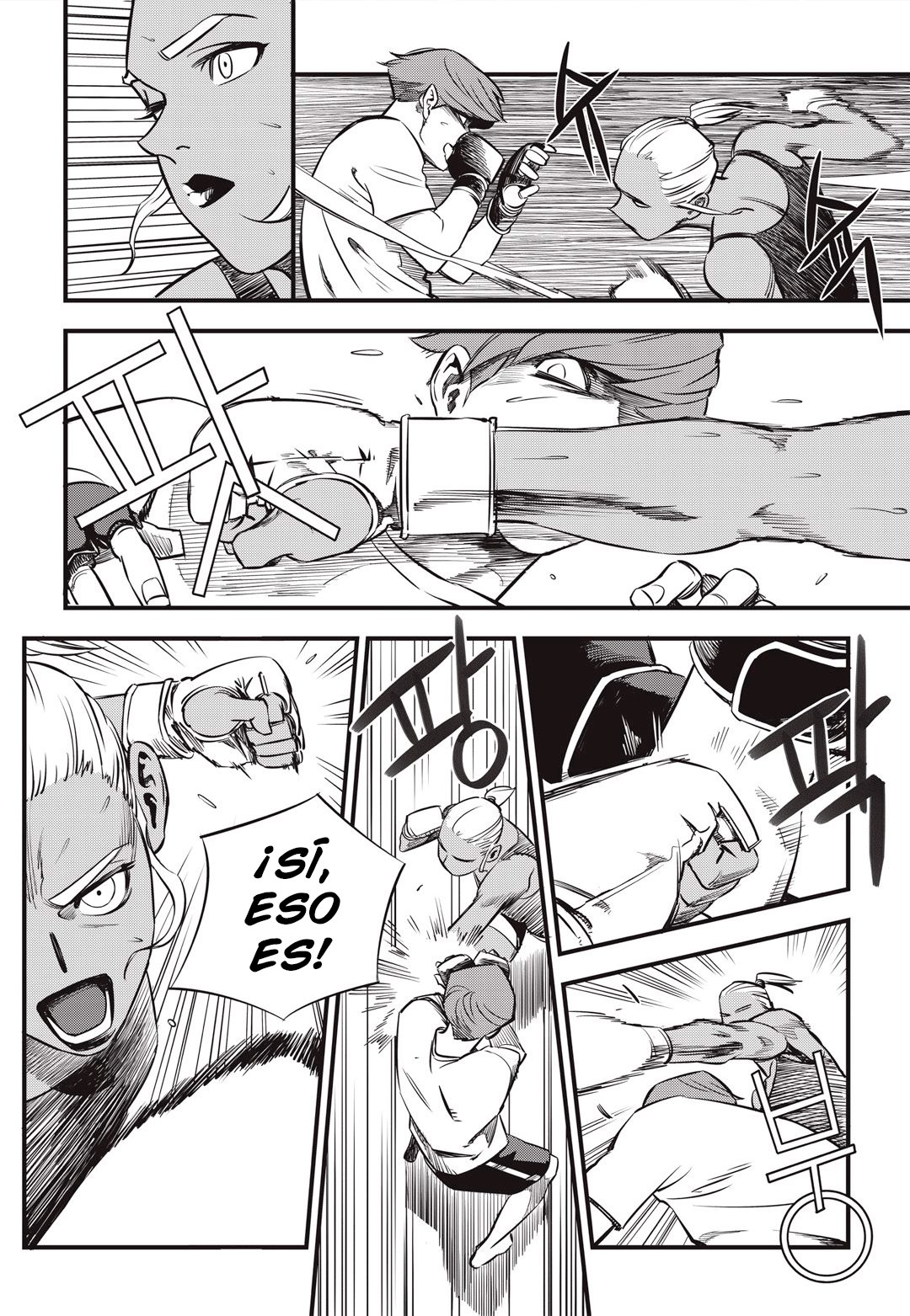 Read Fight Class 3 es Manga Online