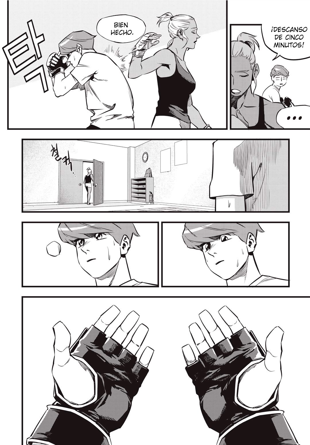Read Fight Class 3 es Manga Online