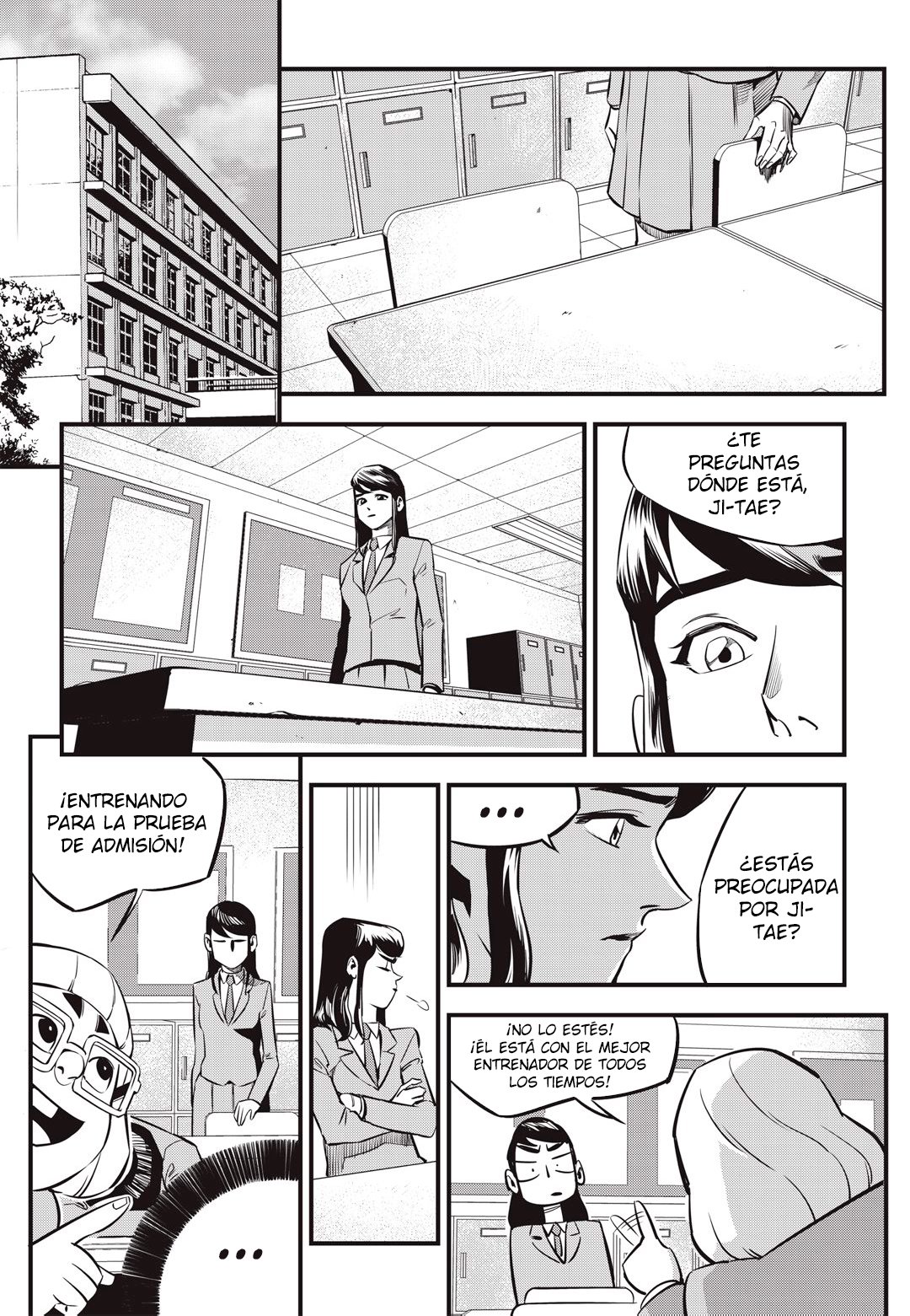 Read Fight Class 3 es Manga Online