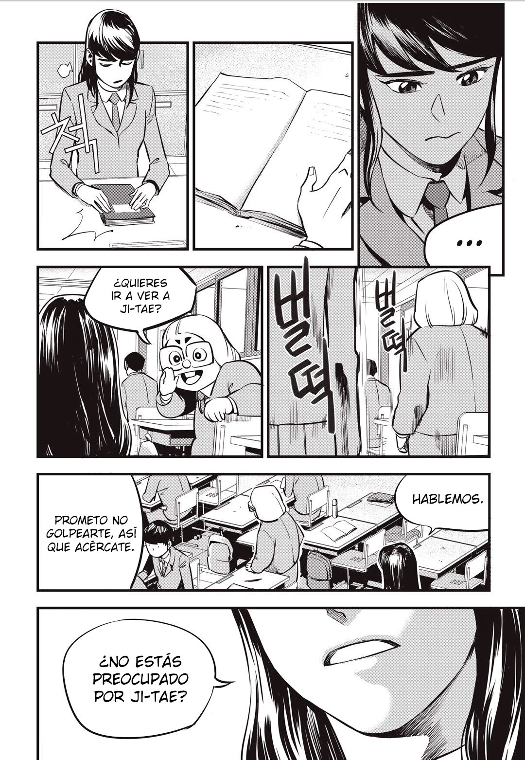 Read Fight Class 3 es Manga Online