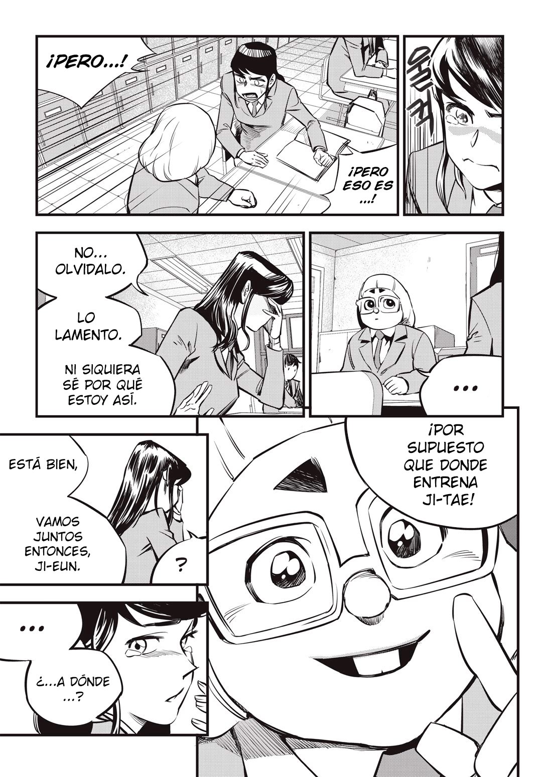 Read Fight Class 3 es Manga Online