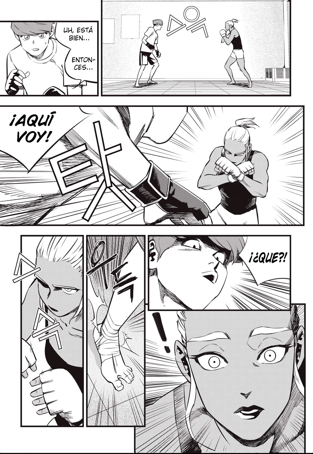 Read Fight Class 3 es Manga Online