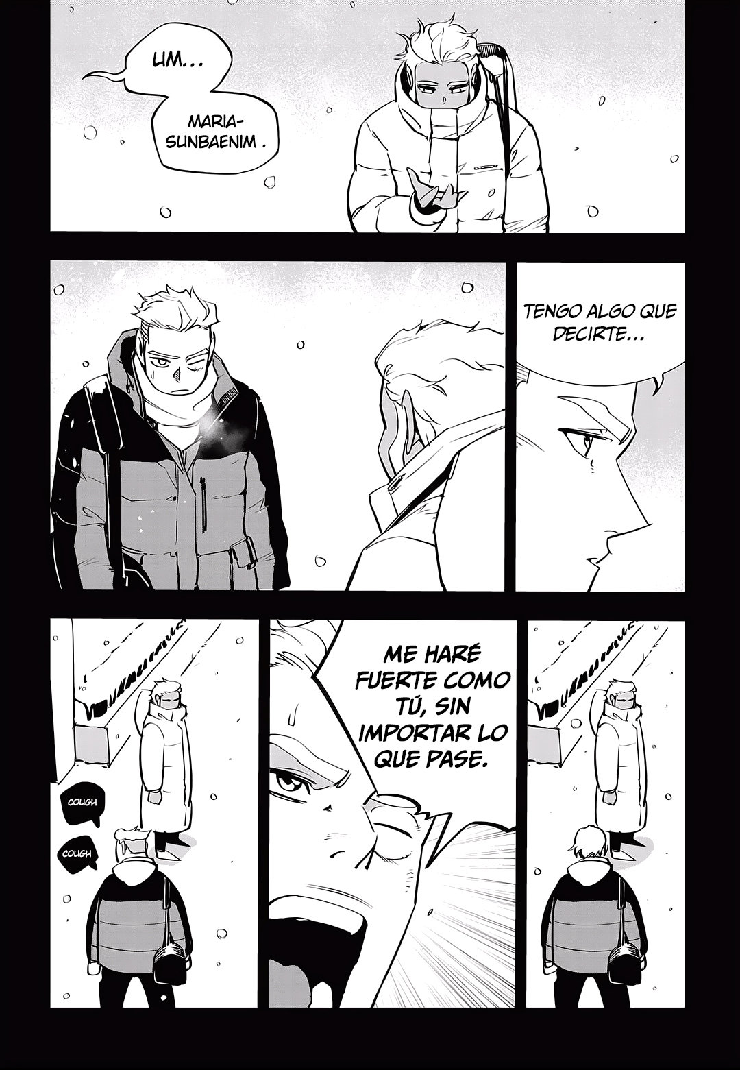 Read Fight Class 3 es Manga Online