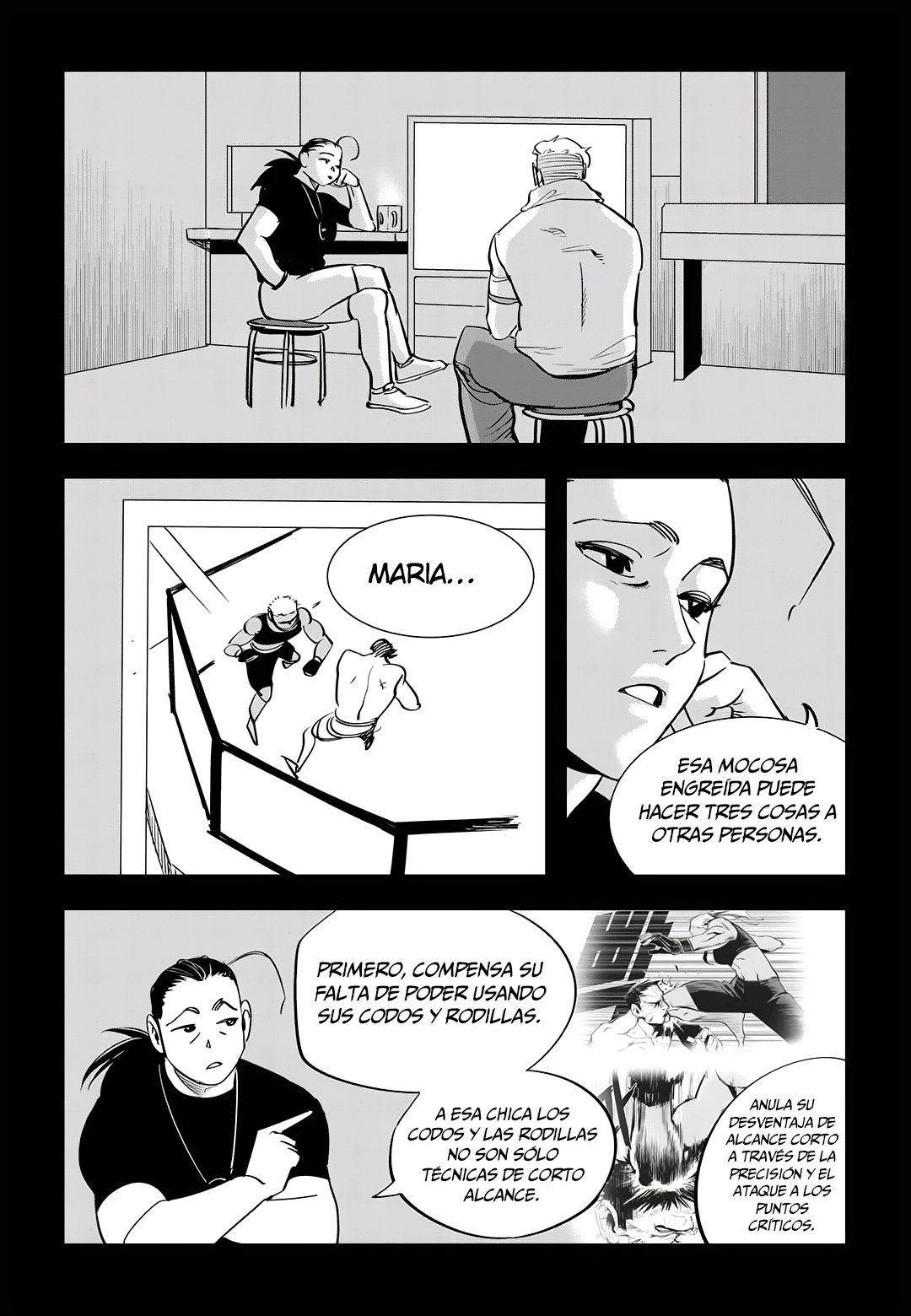 Read Fight Class 3 es Manga Online
