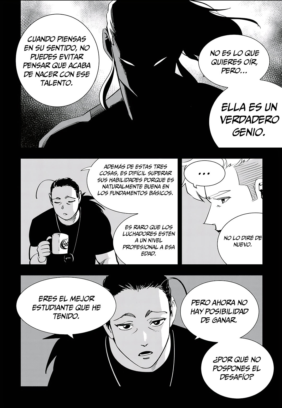 Read Fight Class 3 es Manga Online