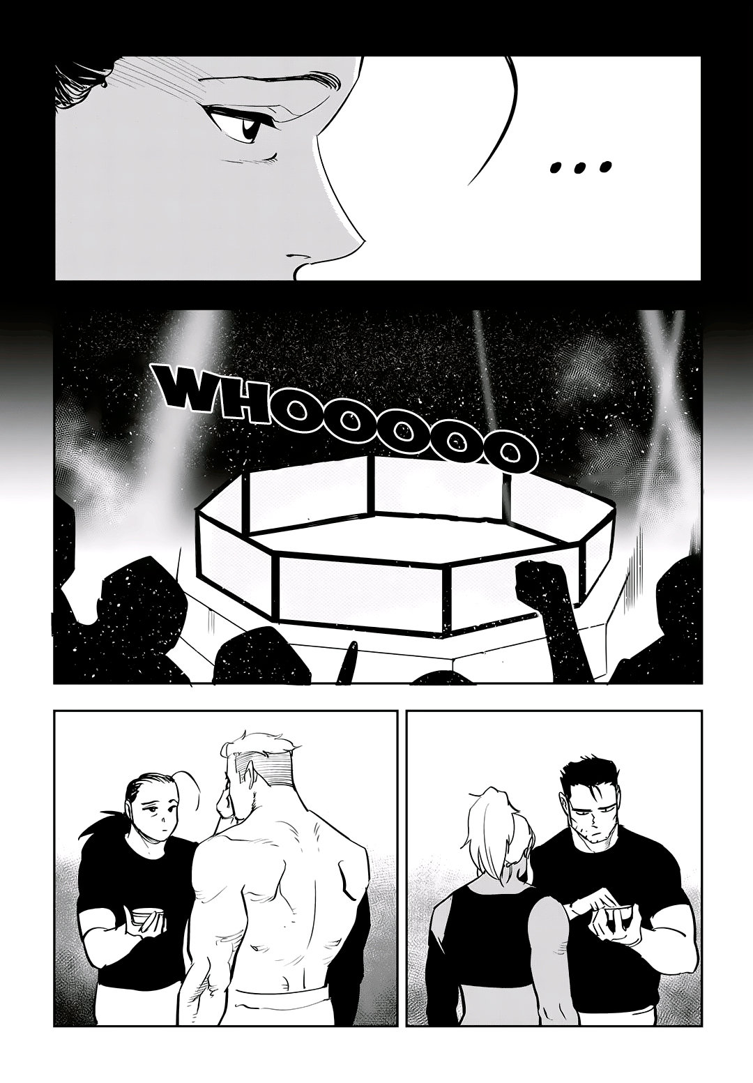 Read Fight Class 3 es Manga Online