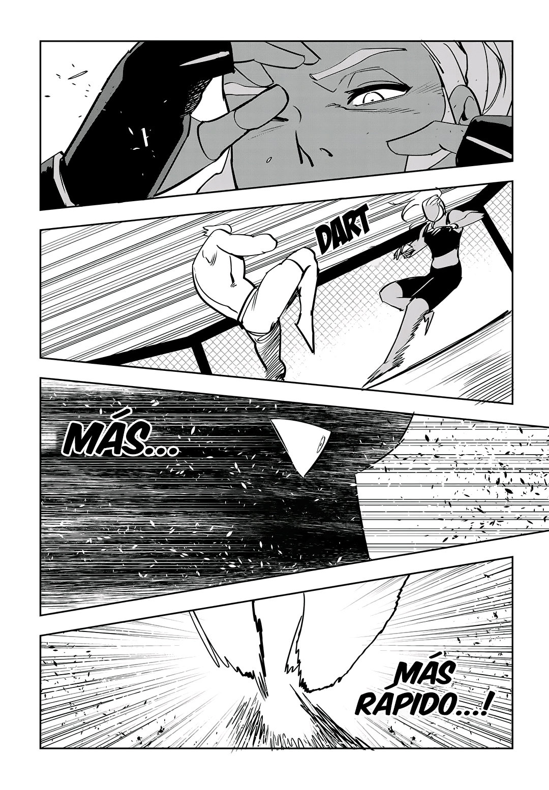 Read Fight Class 3 es Manga Online