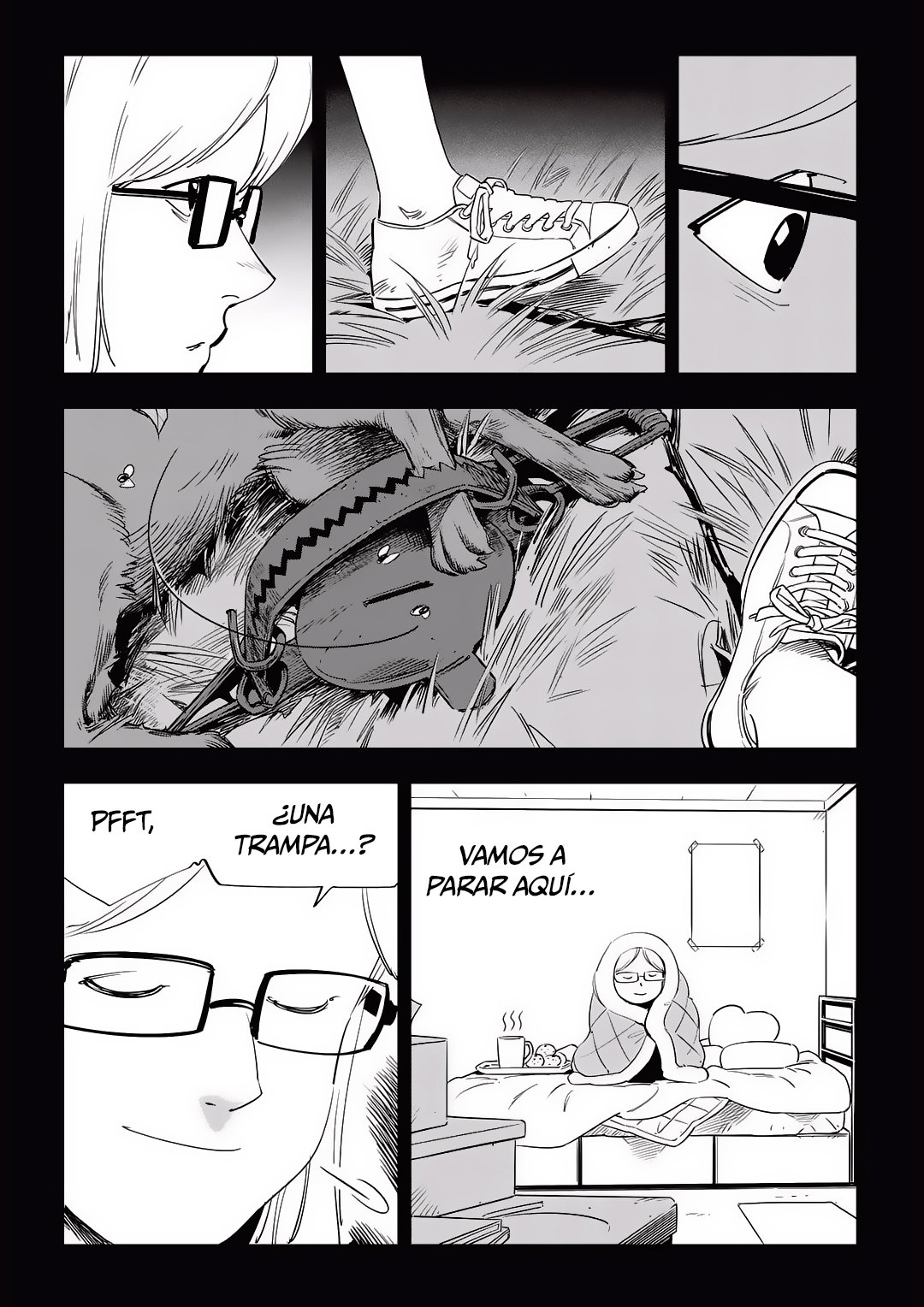 Read Fight Class 3 es Manga Online