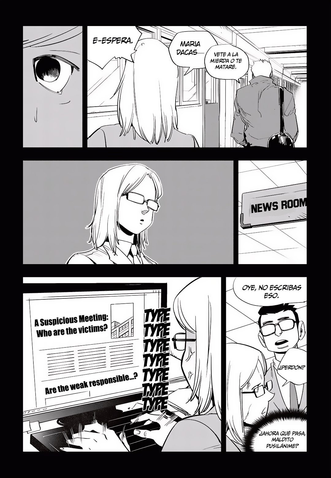Read Fight Class 3 es Manga Online