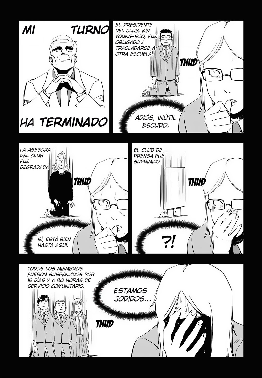 Read Fight Class 3 es Manga Online